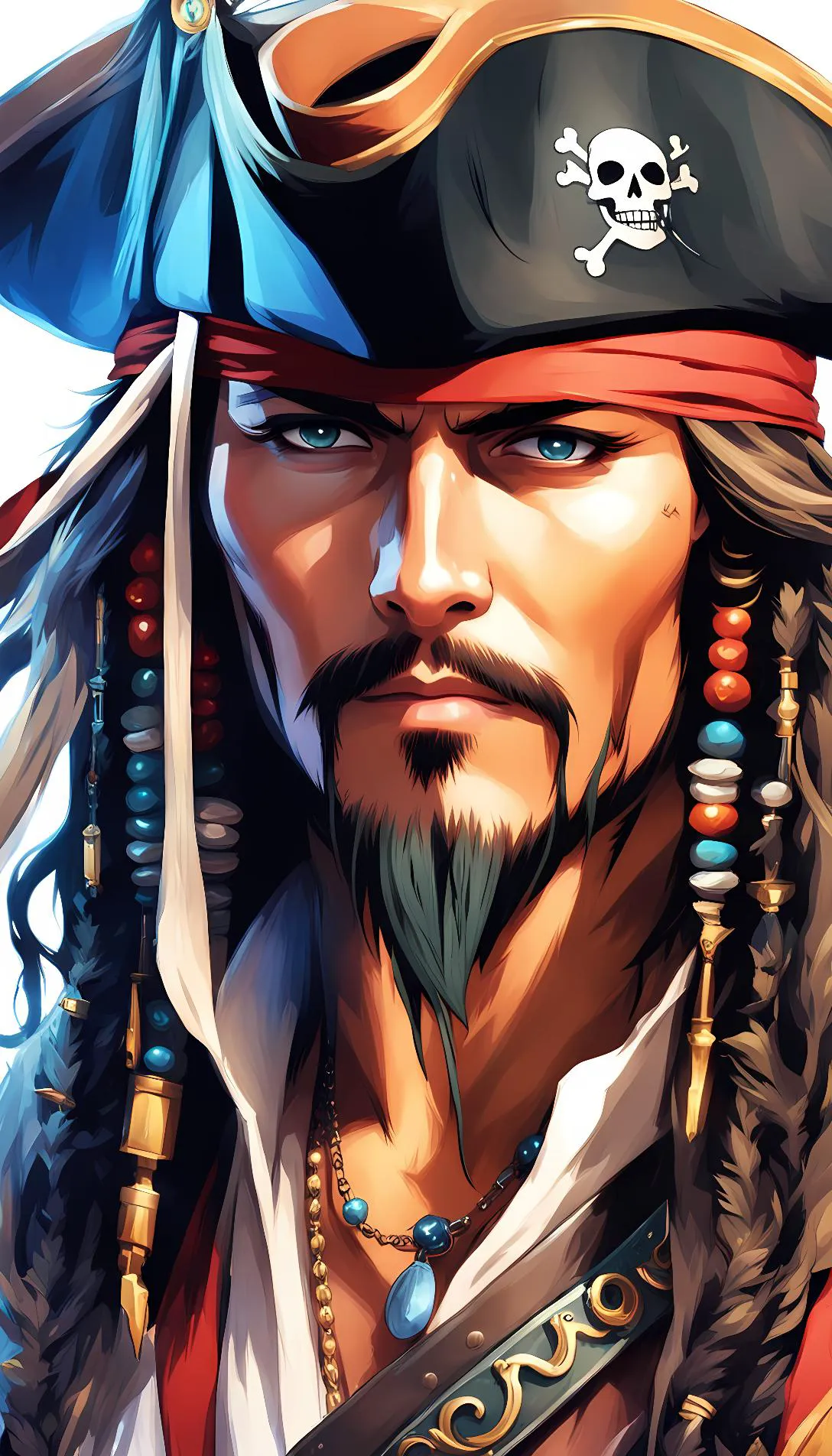 Chat with AI character: Jack Sparrow