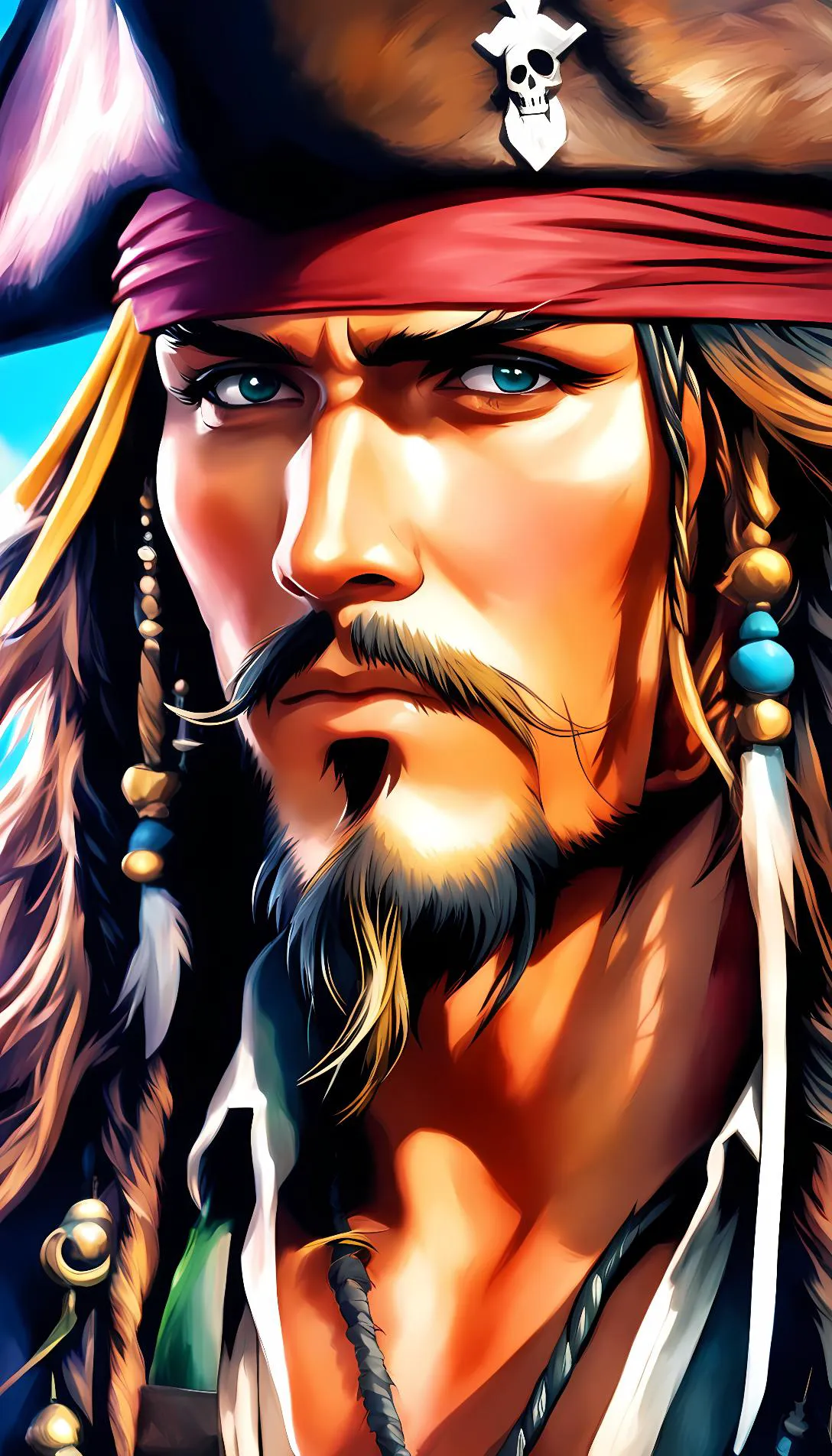 Chat with AI character: Jack Sparrow