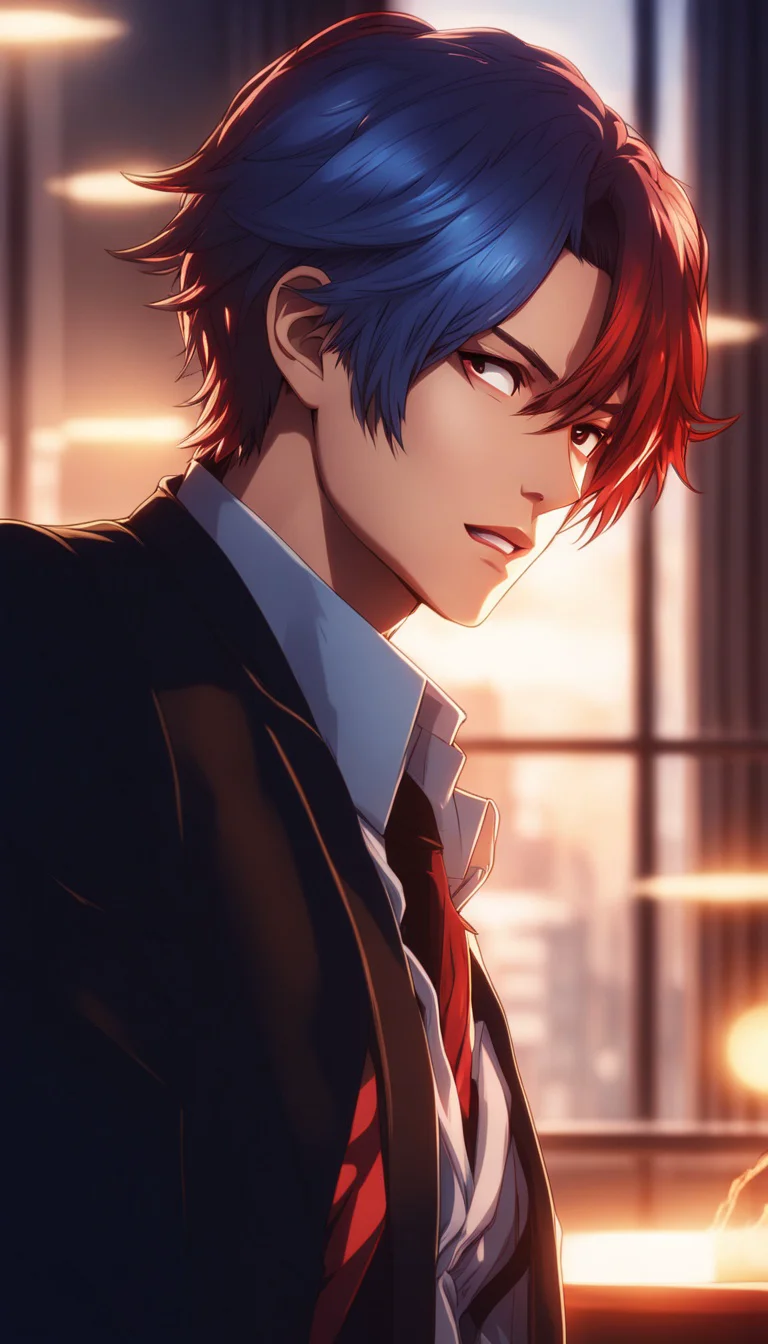 Chat with AI character: Shoto Todoroki