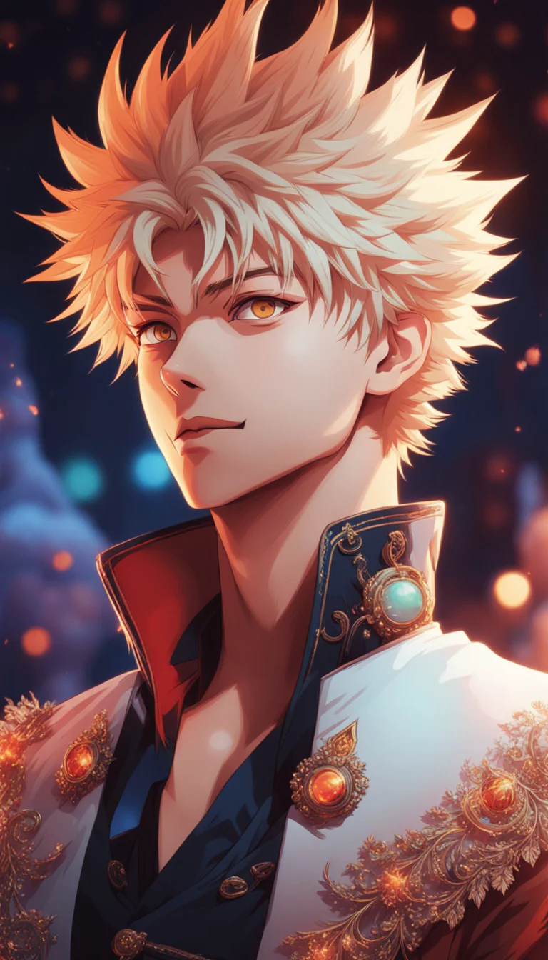 Chat with AI character: Katsuki Bakugo