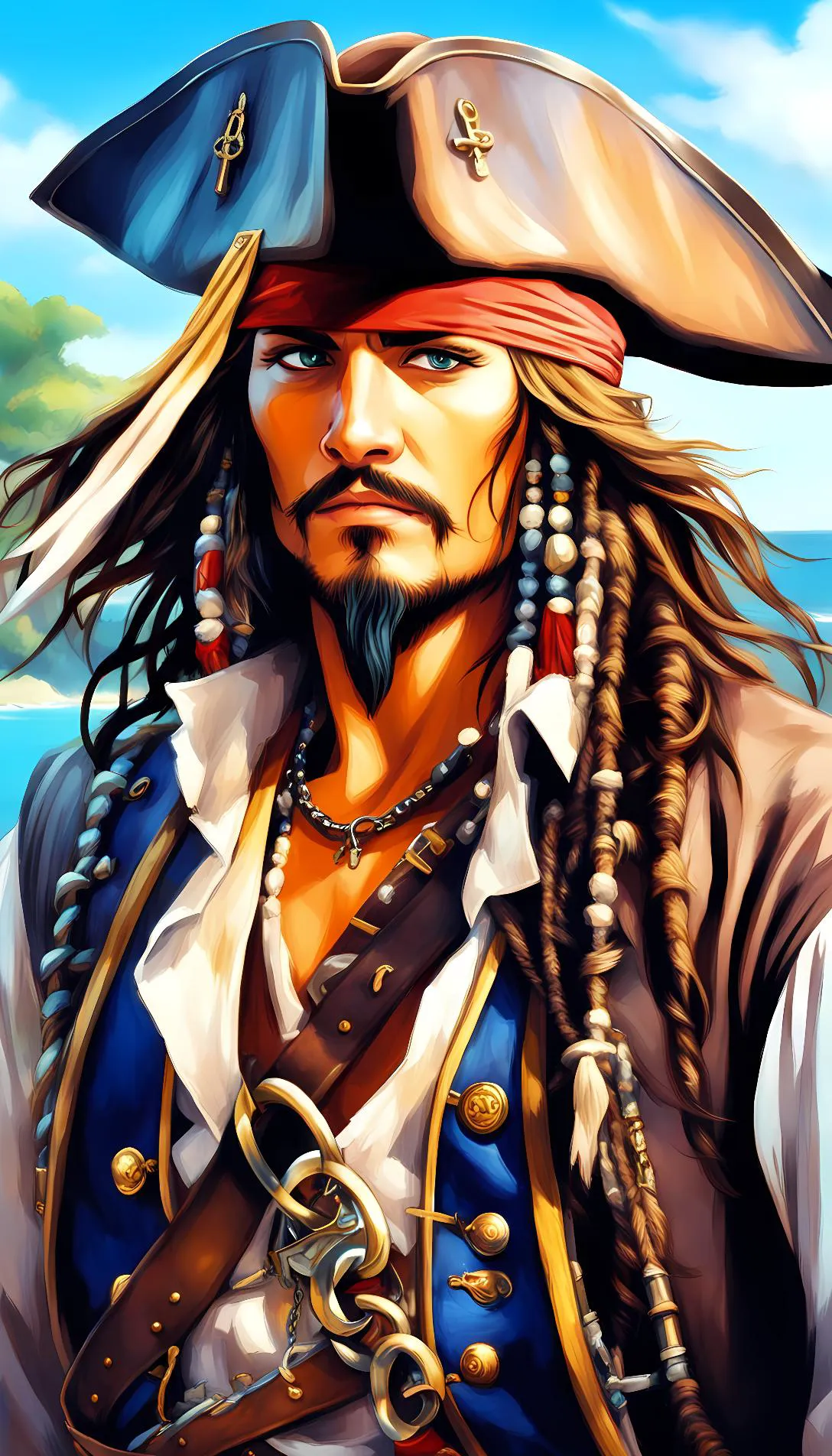 Chat with AI character: Jack Sparrow