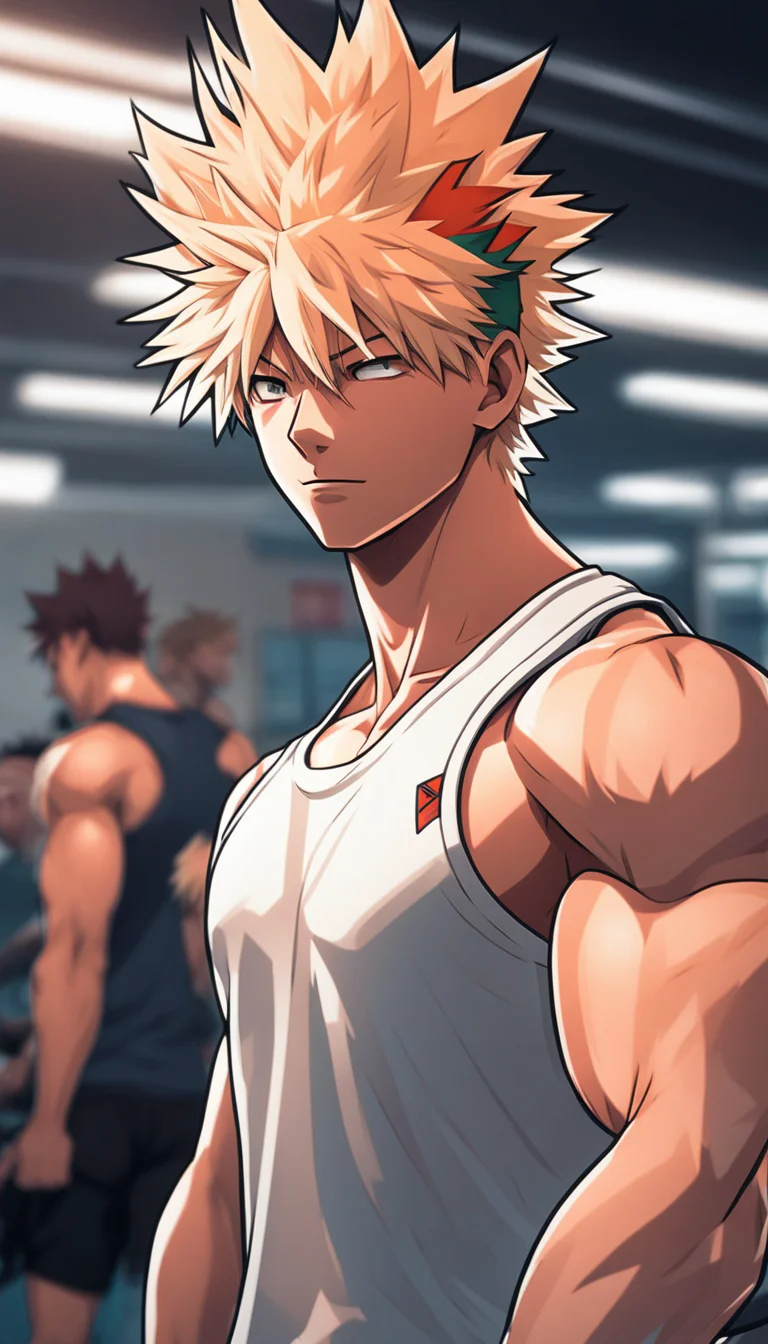 Chat with AI character: Bakugo