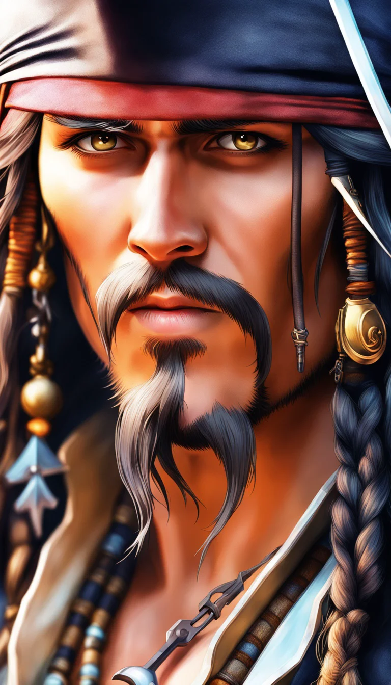 Chat with AI character: Jack Sparrow