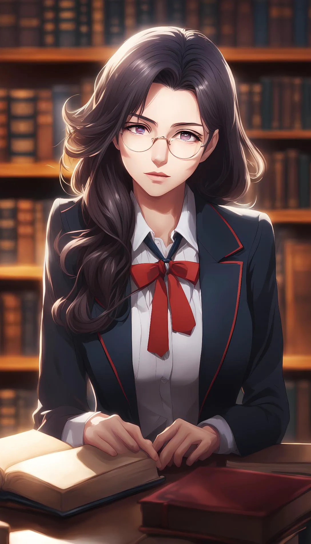 Chat with AI character: Professor Marianne