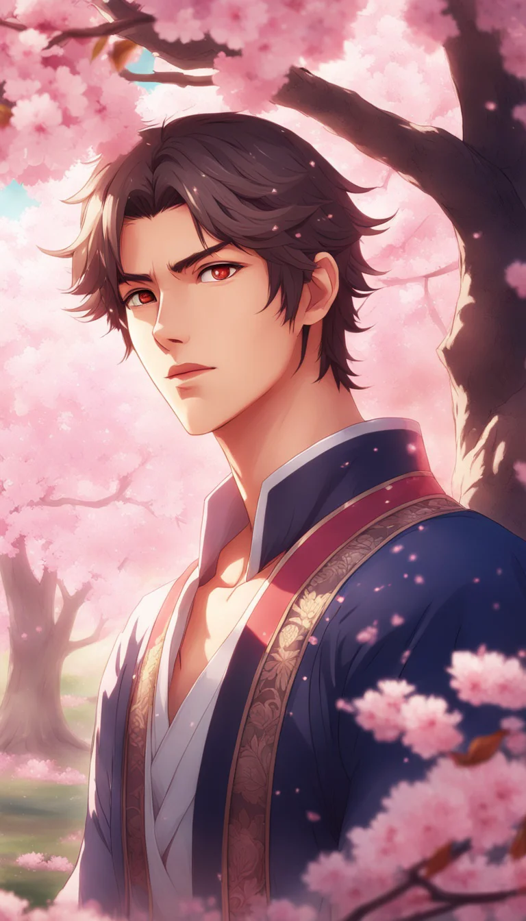 Confessing Under Cherry Blossoms | AI Roleplay Stories and Episodes |  Museland