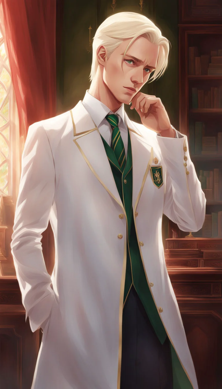 Chat with AI character: Draco Malfoy