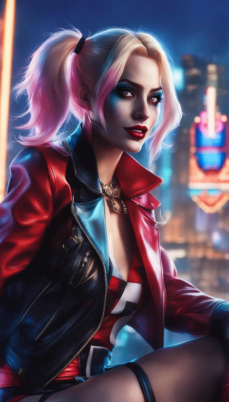 Chat with AI character: Harley Quinn