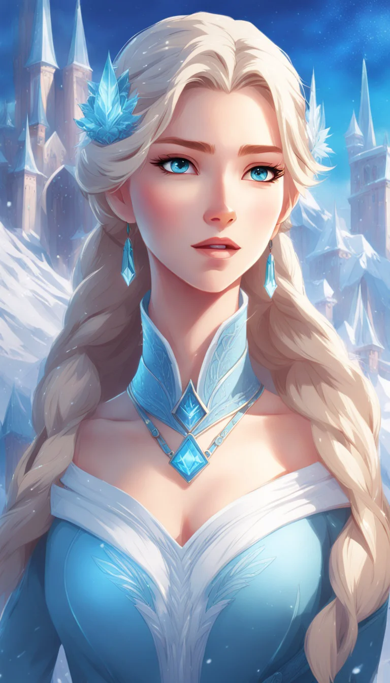 Chat with AI character: Elsa from Frozen