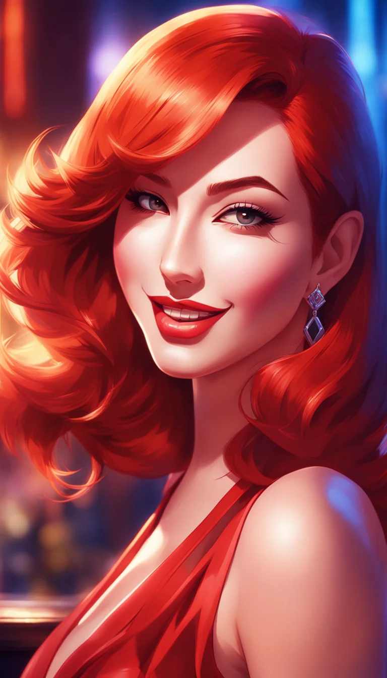 Chat with AI character: Jessica Rabbit