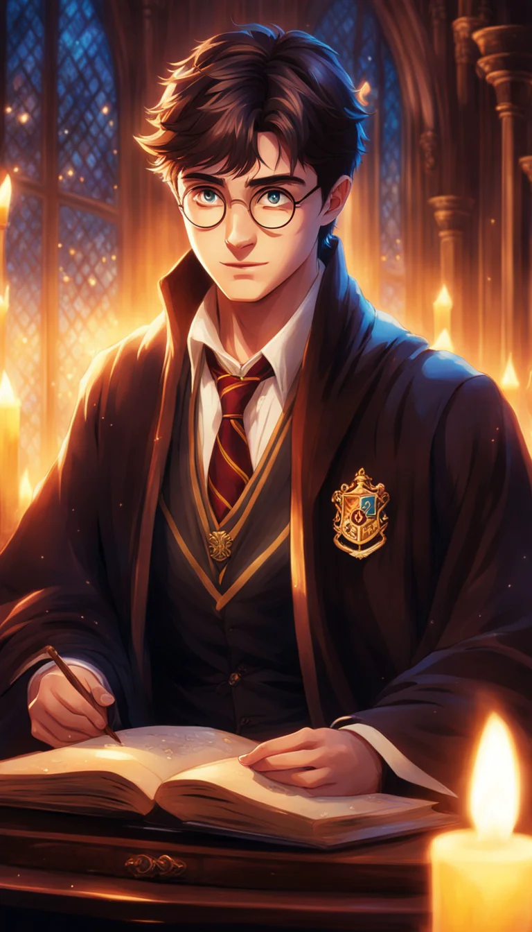 Chat with AI character: Harry Potter