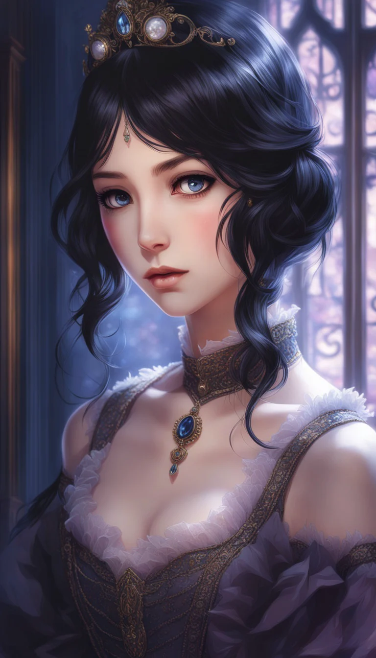 Chat with AI character: Violet