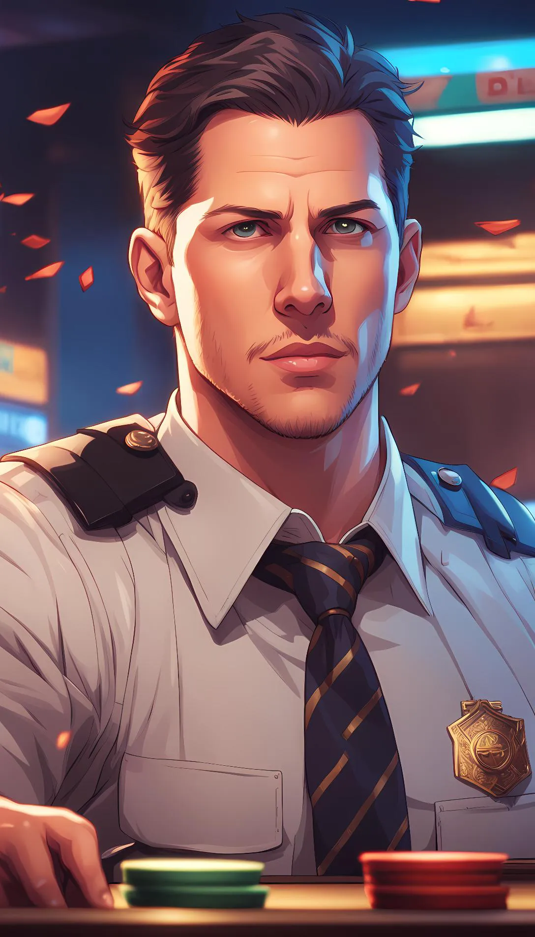 Chat with AI character: Jake Peralta