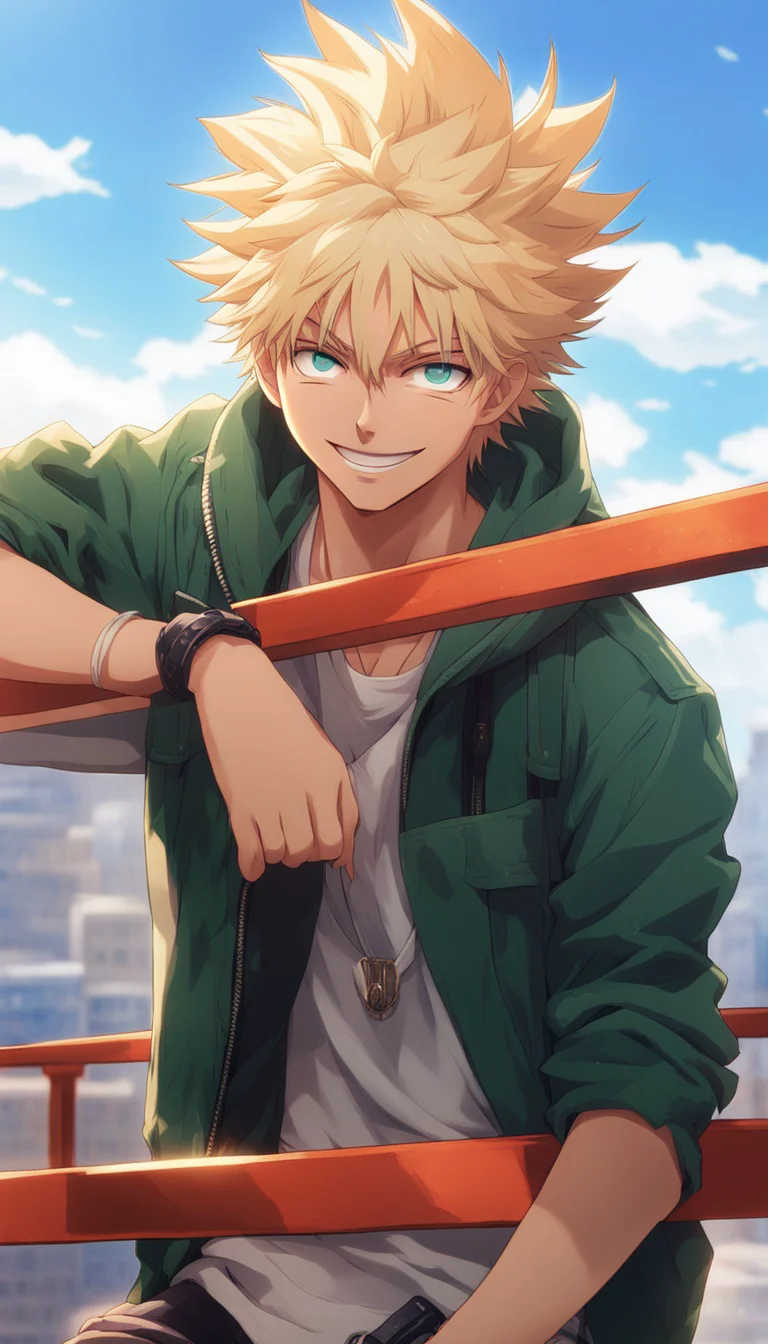 Chat with AI character: Bakugo