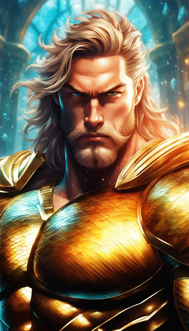 Chat with AI character: Aquaman