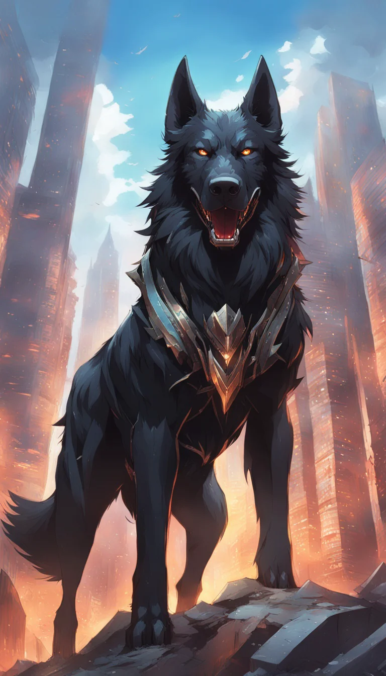 Chat with AI character: Fenrir