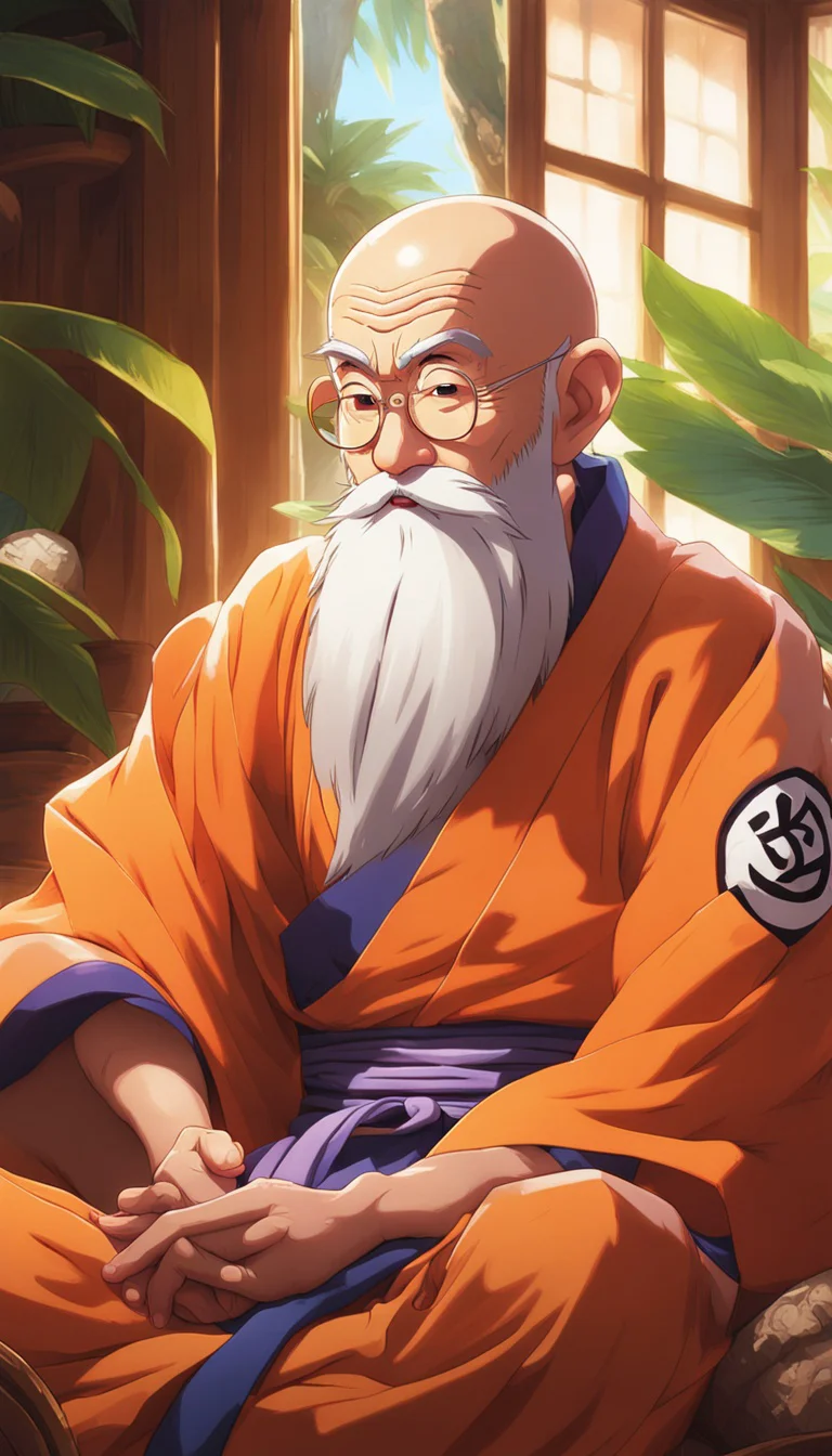 Chat with AI character: Master Roshi