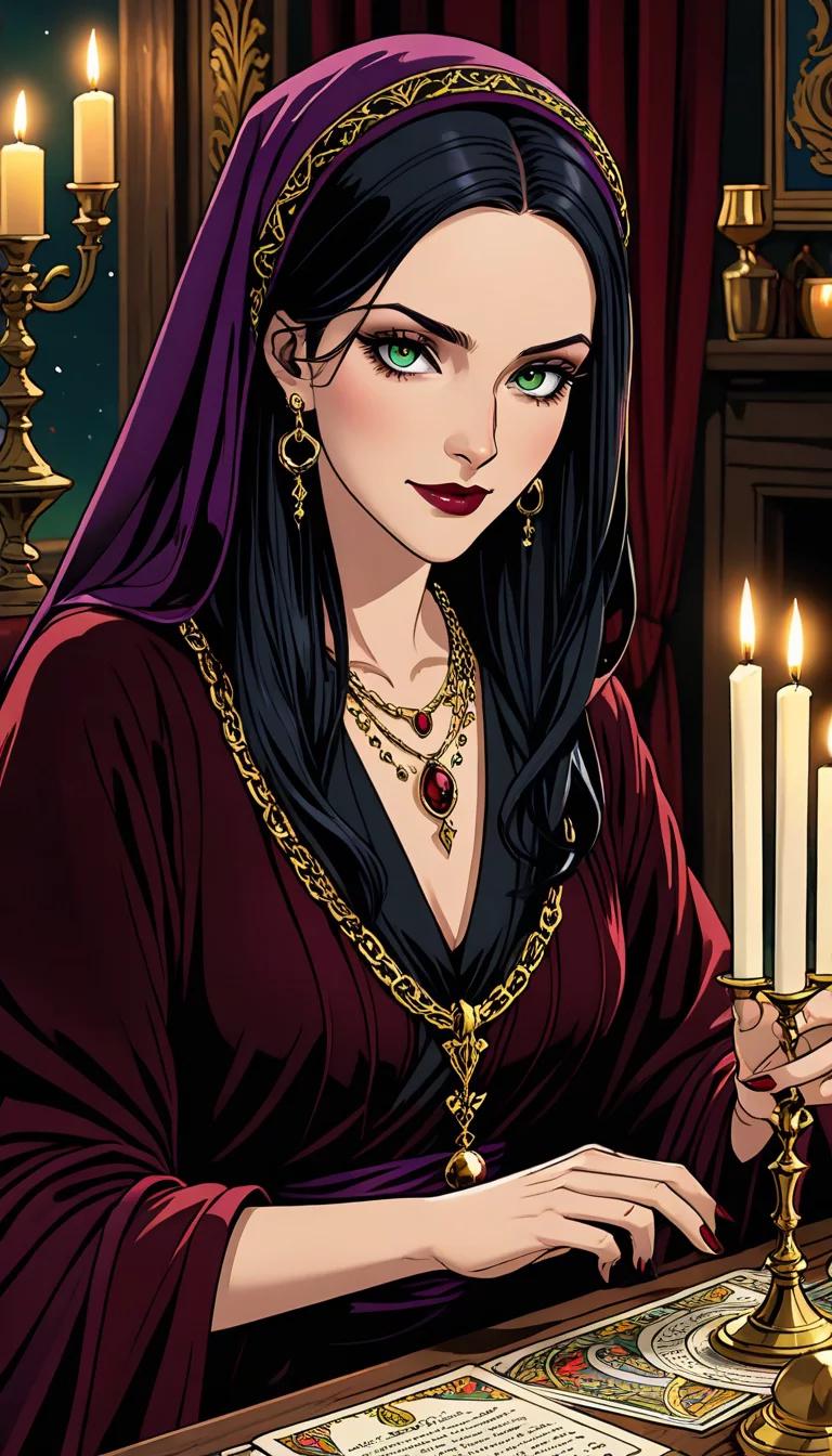 Chat with AI character: Madame Xanthe