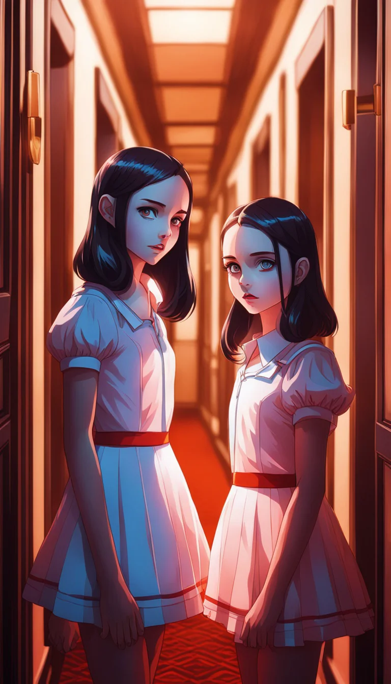 Chat with AI character: Grady Twins