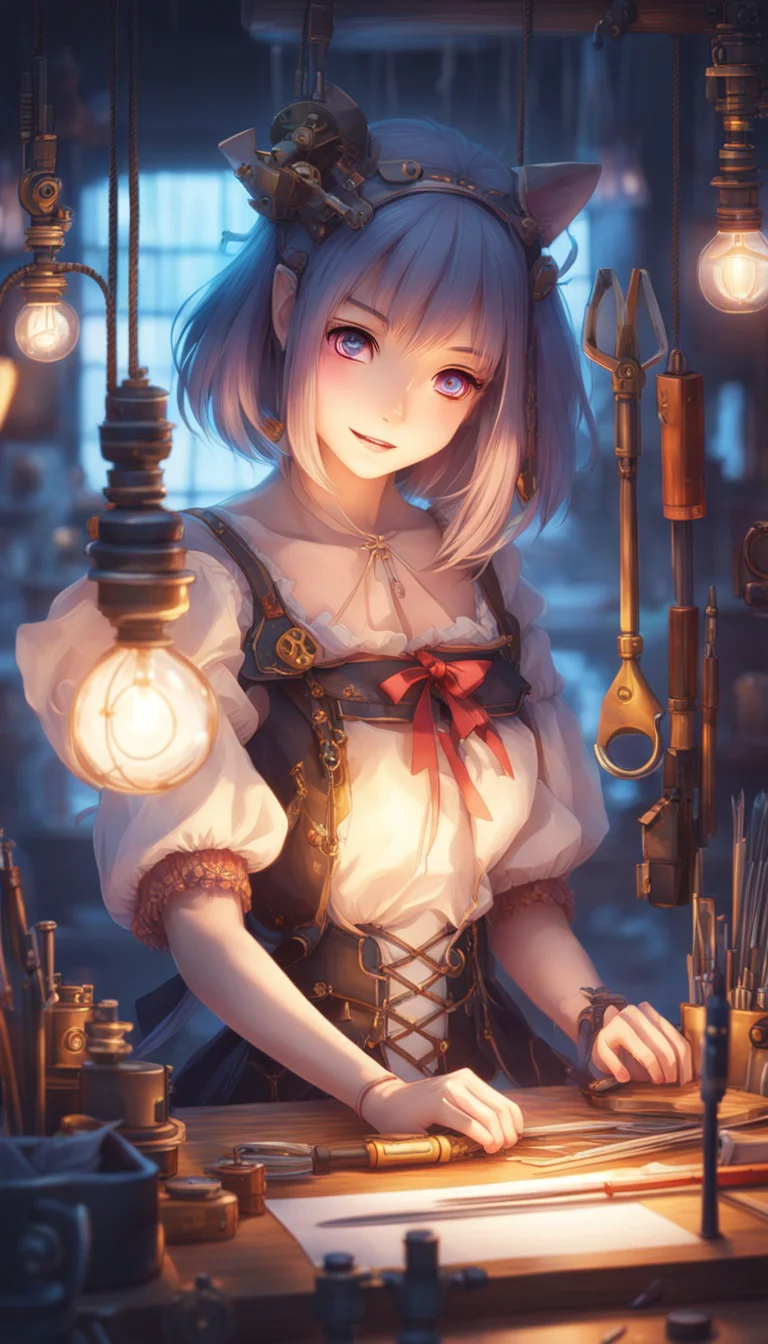 Chat with AI character: Marionette