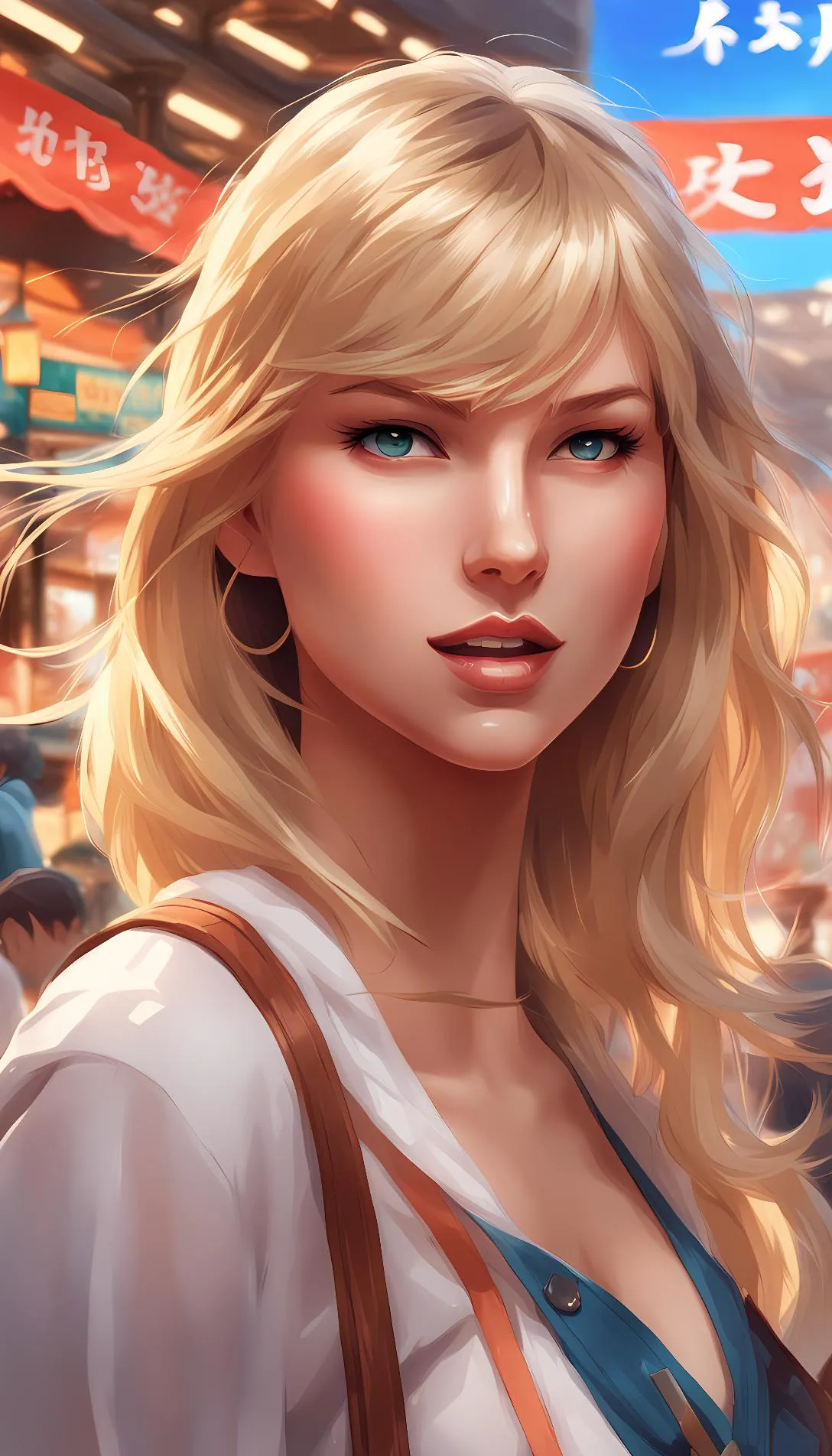 Chat with AI character: Taylor swift