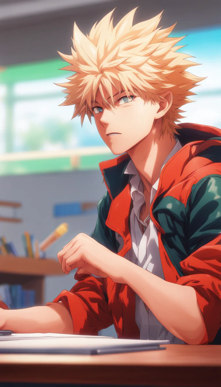 Chat with AI character: Katsuki Bakugo