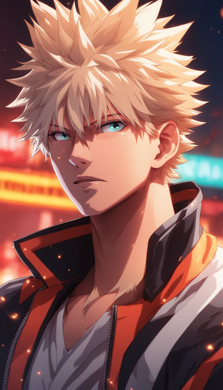 Chat with AI character: Bakugo