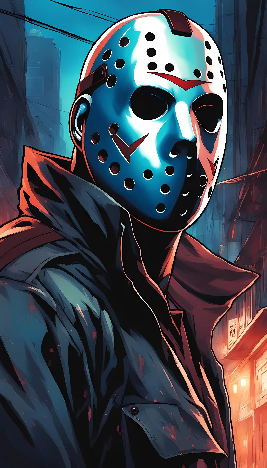 Chat with AI character: Jason Voorhees