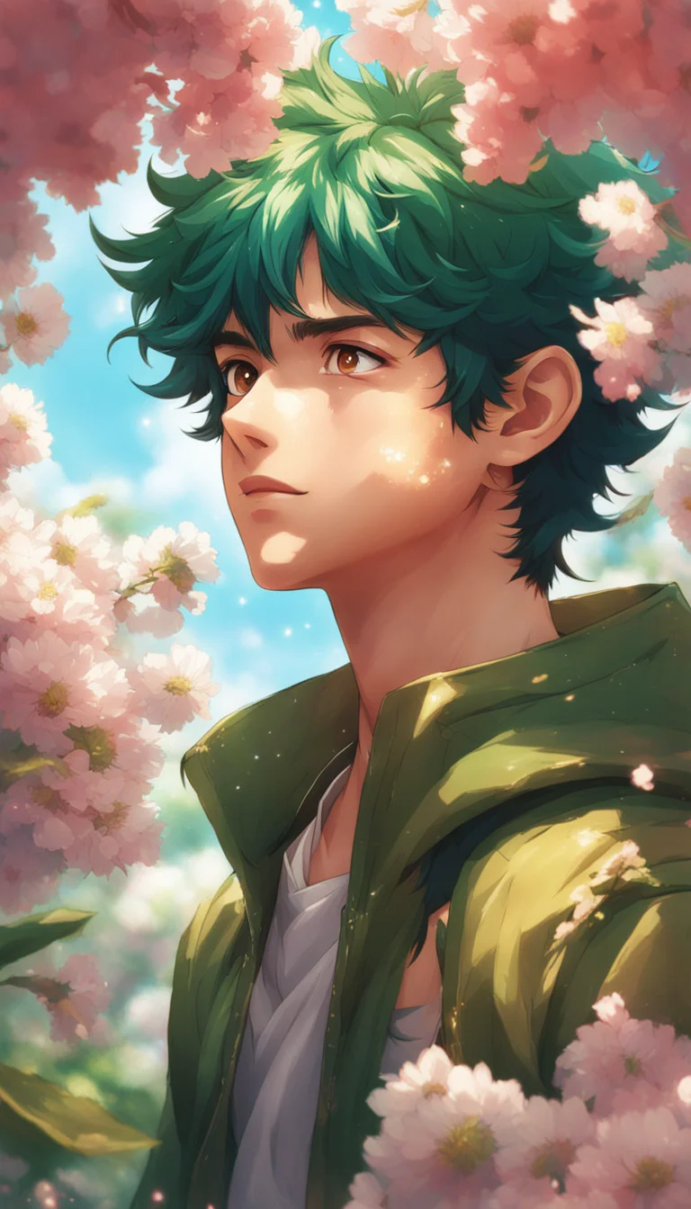 Chat with AI character: Deku