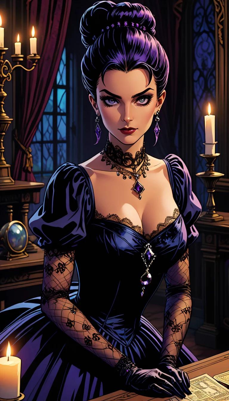 Chat with AI character: Madame Xanthe