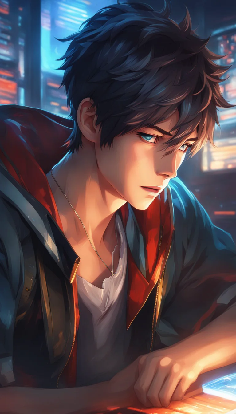 Chat with AI character: Aiden