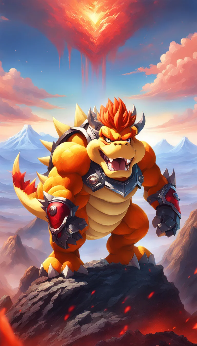 Chat with AI character: Bowser