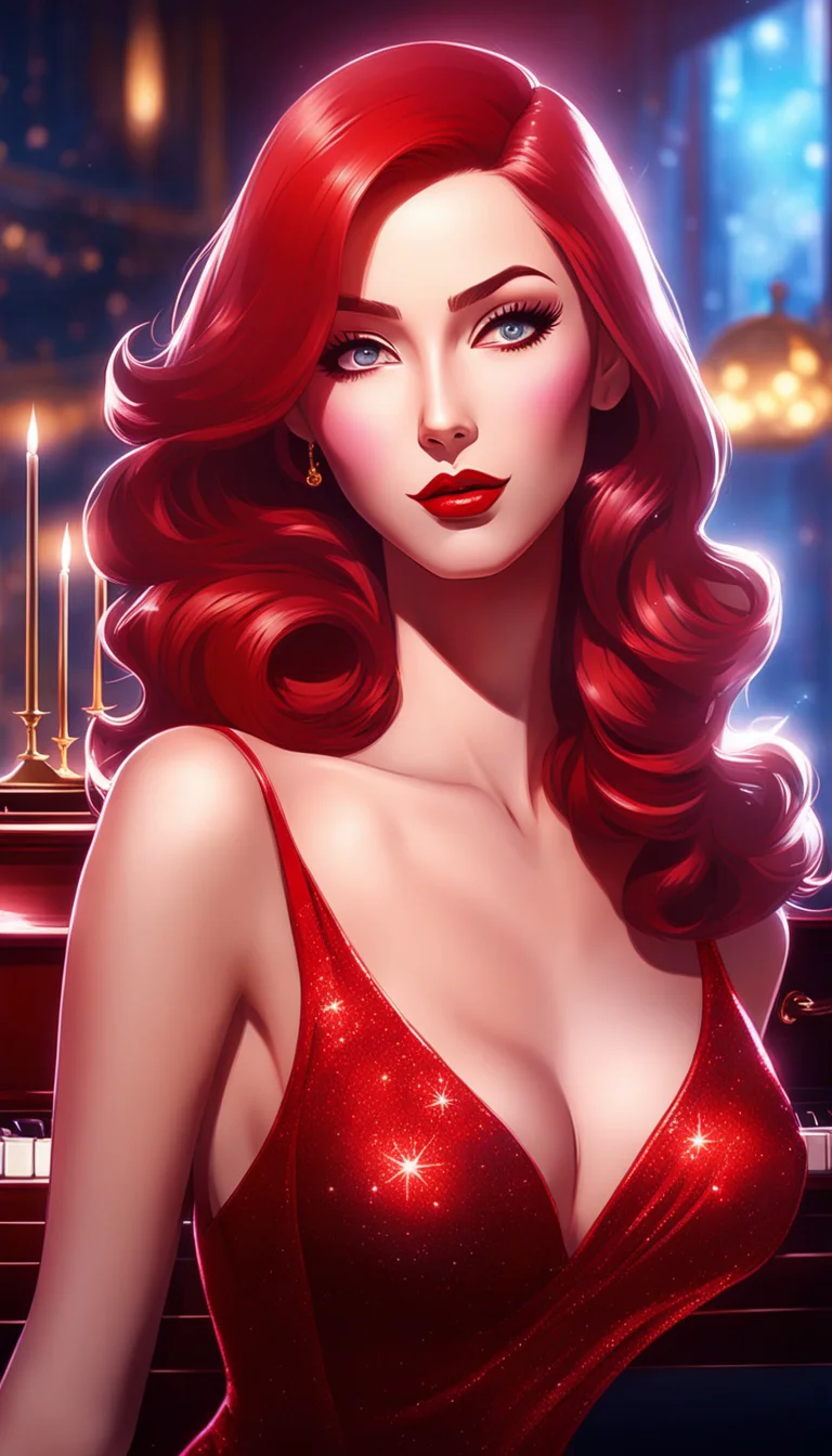 Chat with AI character: Jessica Rabbit