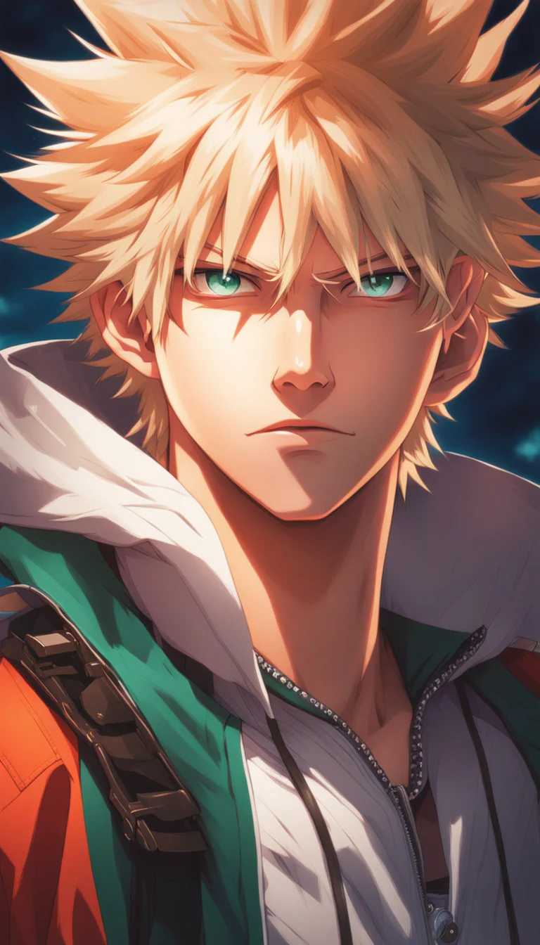 Chat with AI character: Bakugo