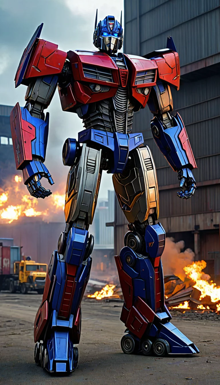 Chat with AI character: Optimus Prime