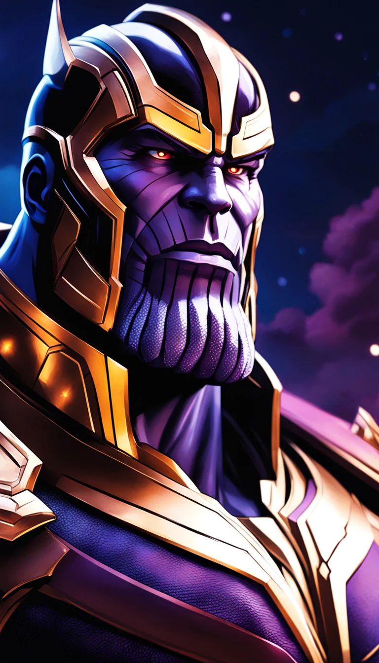 Chat with AI character: Thanos