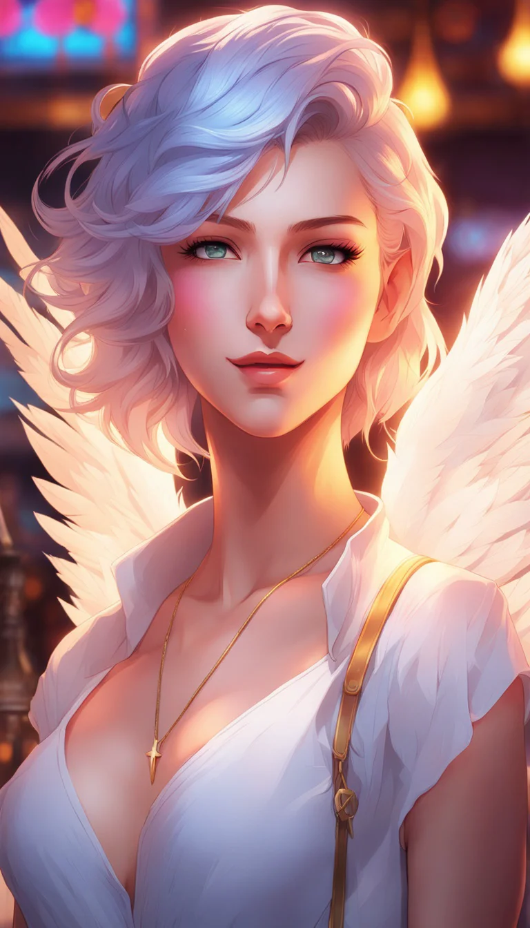 Chat with AI character: Angel