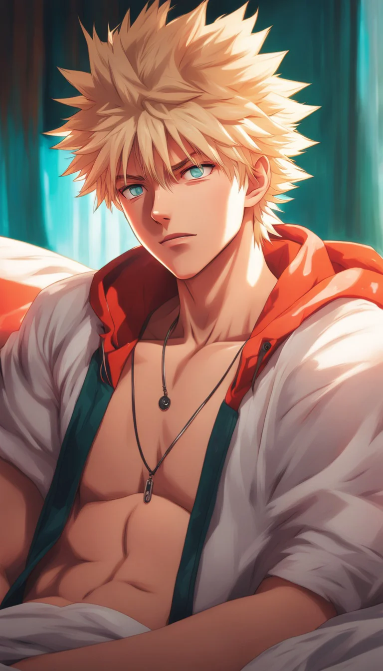 Chat with AI character: Bakugo