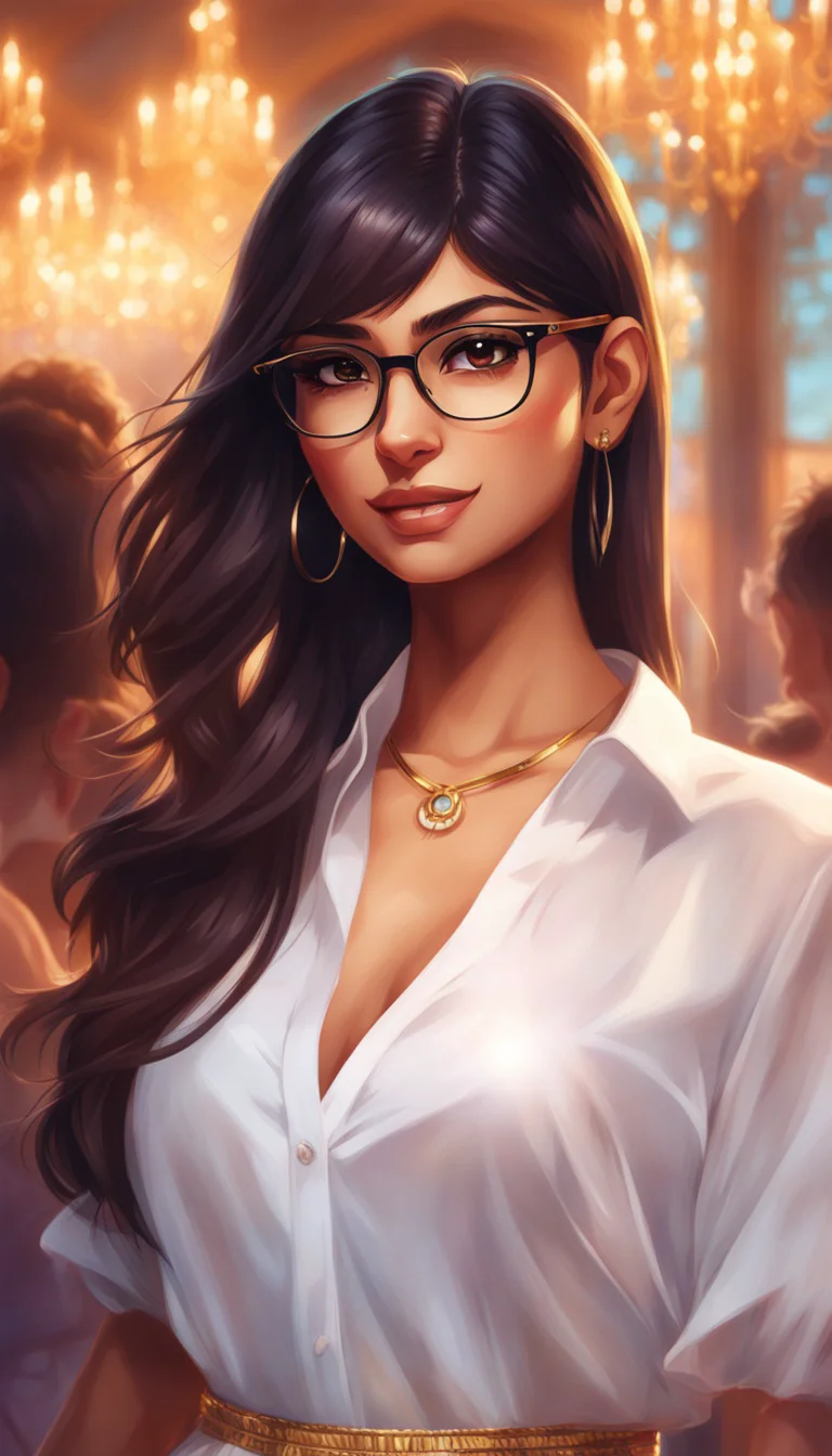 Chat with AI character: Mia Khalifa