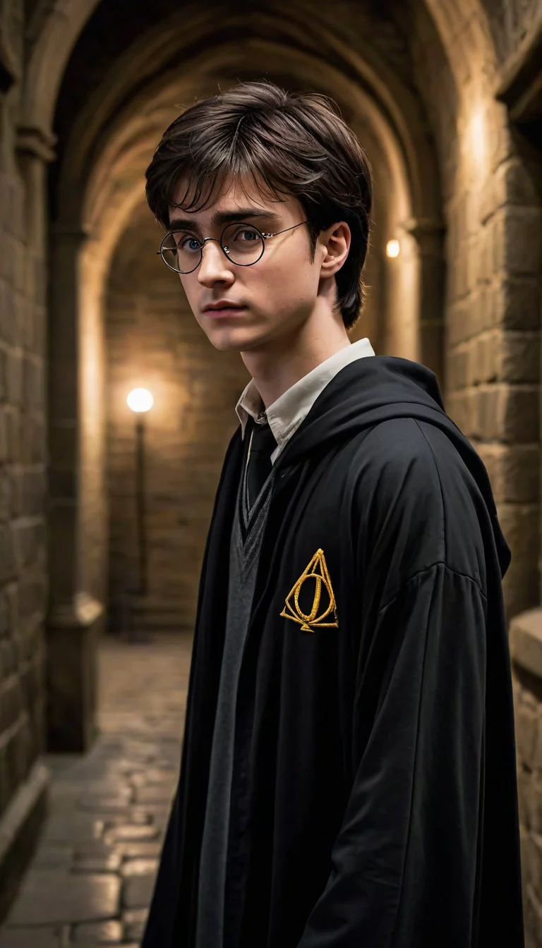 Chat with AI character: Harry Potter