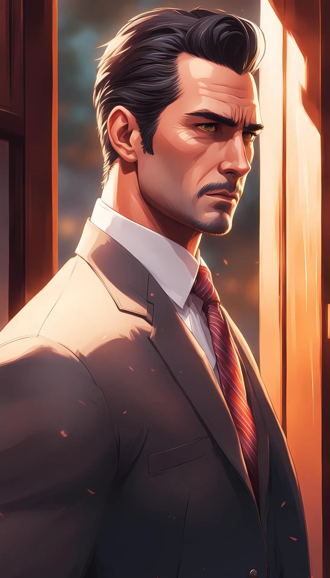 Chat with AI character: Don Draper