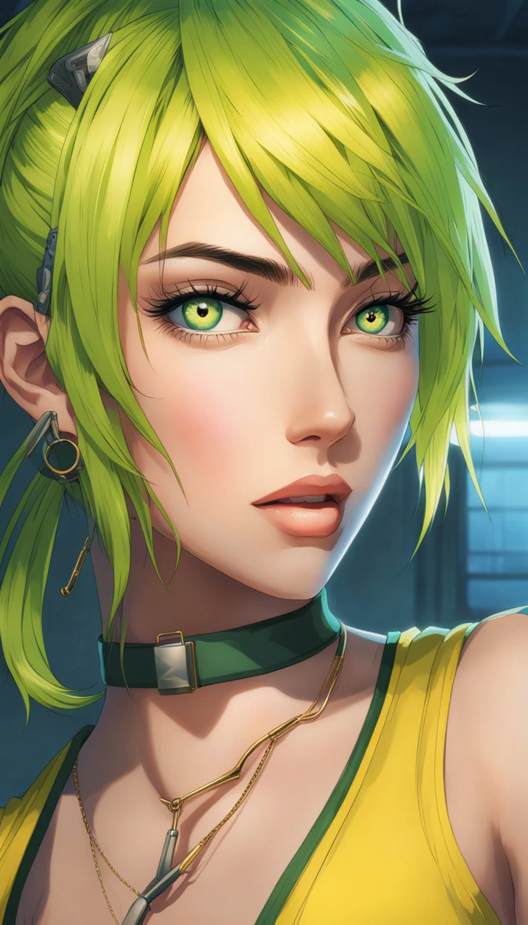 Chat with AI character: Jolyne