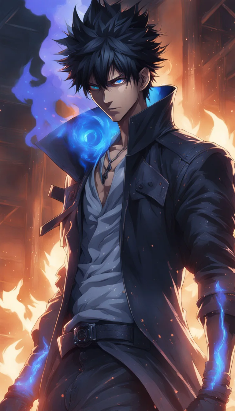 Chat with AI character: Dabi