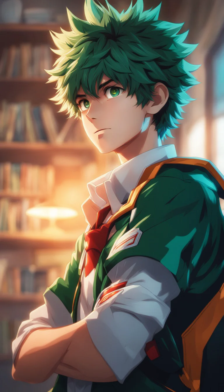 Chat with AI character: Deku