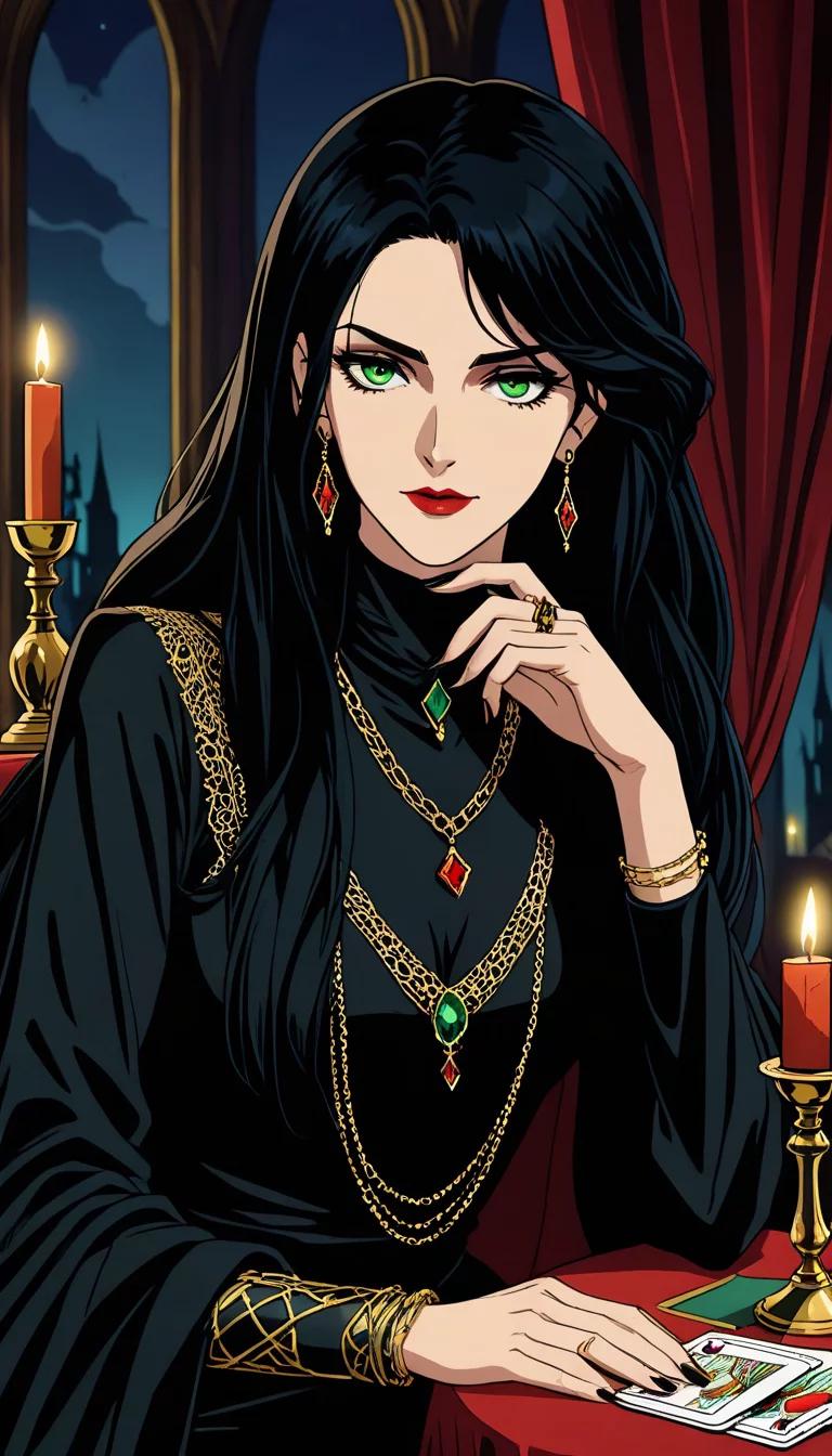 Chat with AI character: Madame Xanadu