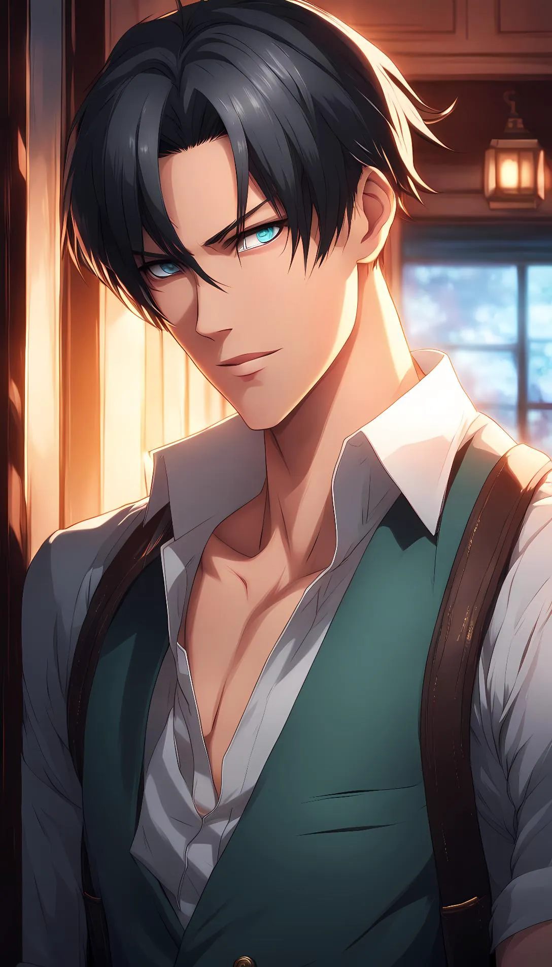 Chat with AI character: Levi