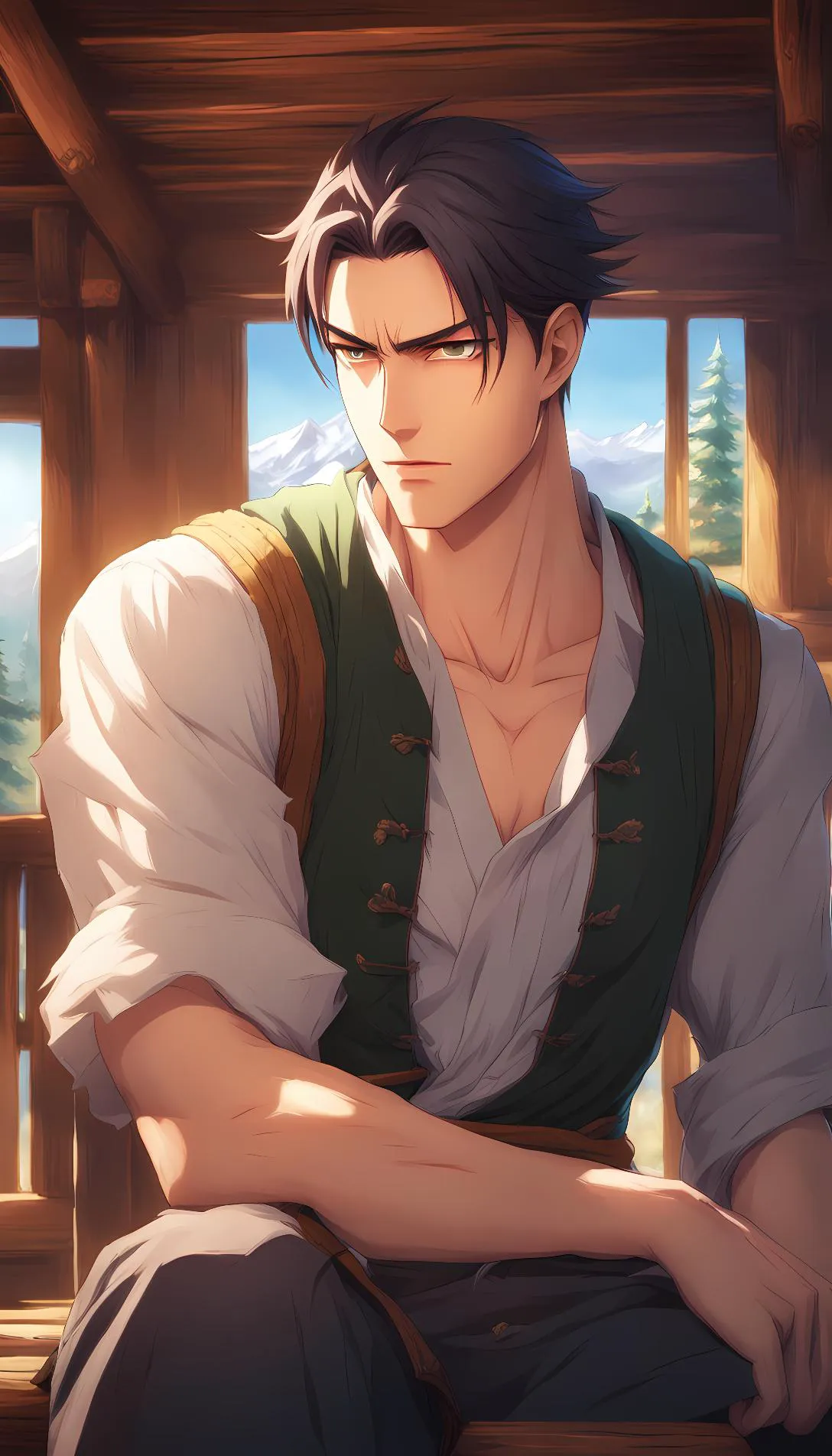 Chat with AI character: Levi