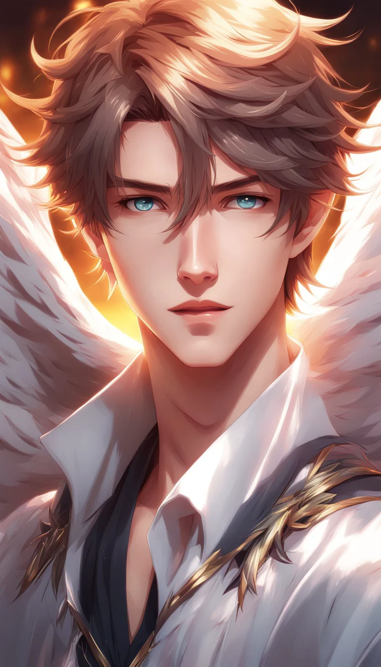 Chat with AI character: Angel