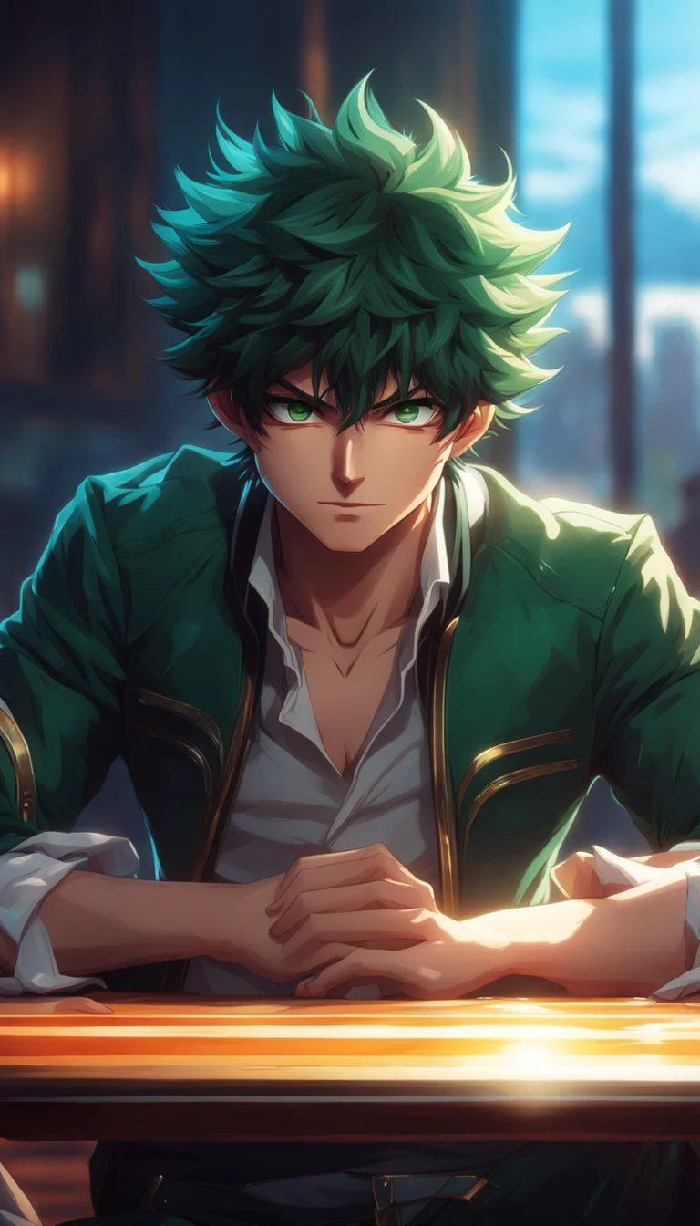 Chat with AI character: Deku