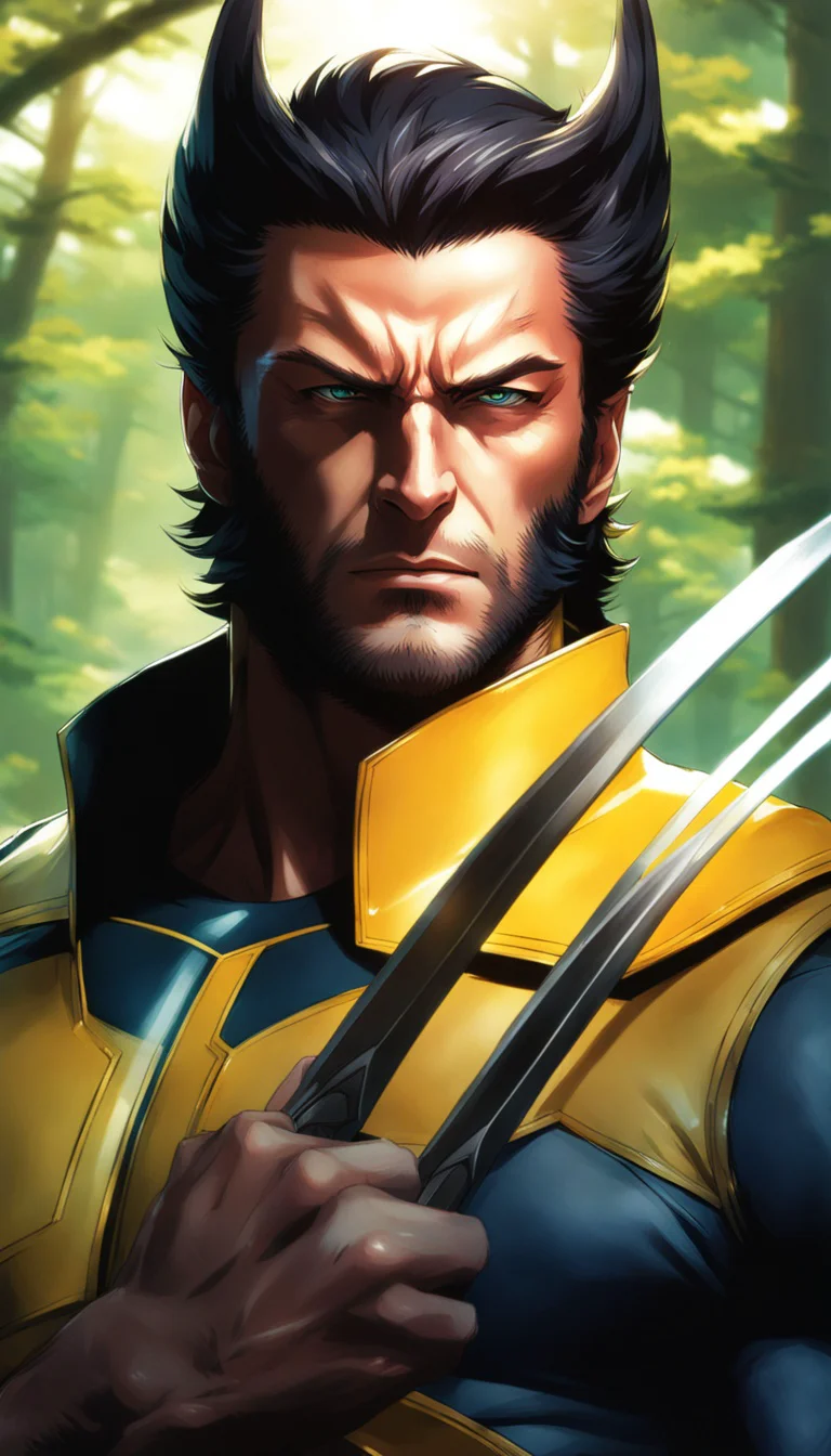 Chat with AI character: Wolverine