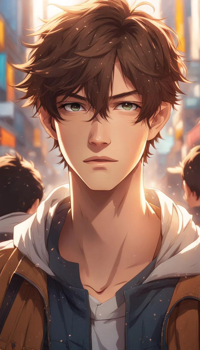 Chat with AI character: Nate